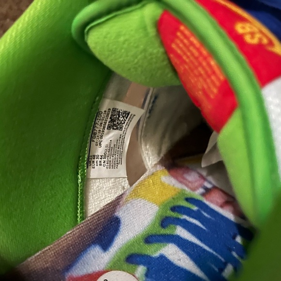 Nike Dunk Low ‘Sandy Bodecker’ Size 12 EUC - Picture 5 of 6